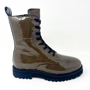 Thursday Boot Womens Olive Combat Handcrafted Leather
